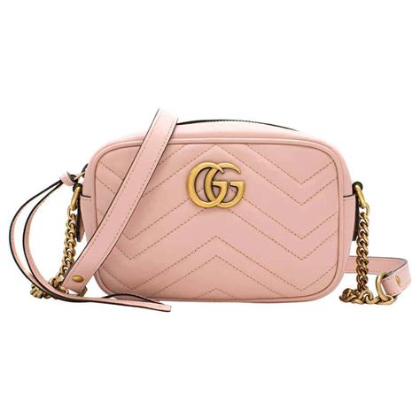 gucci marmont baby pink|Gucci Marmont mini street style.